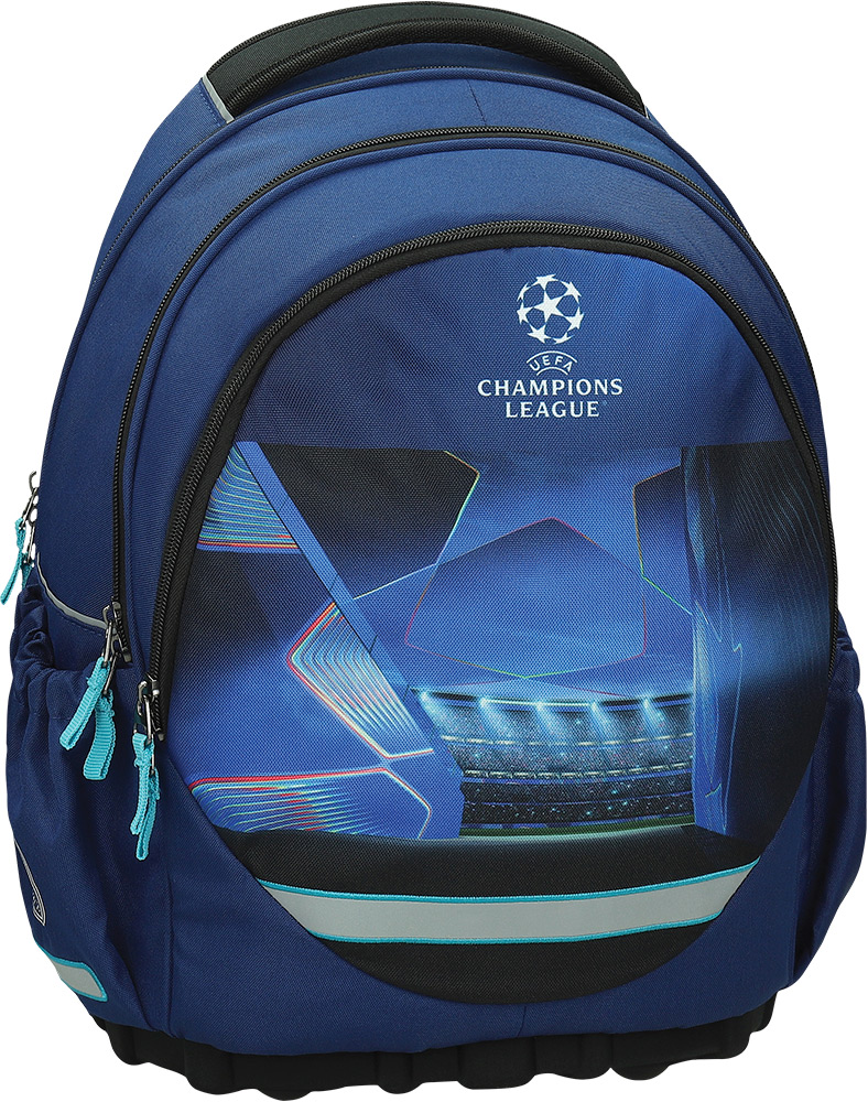 248593-EC Ruksak ergonomski UEFA CL plavi 531668 P12