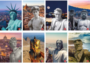 248649-EC Bilježnica A4/D Pigna City Take a Selfie P10/60