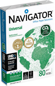 248653-EC Papir fotok. NAVIGATOR A4 Universal 80gr. FSC-CO2  500/1 P5/240
