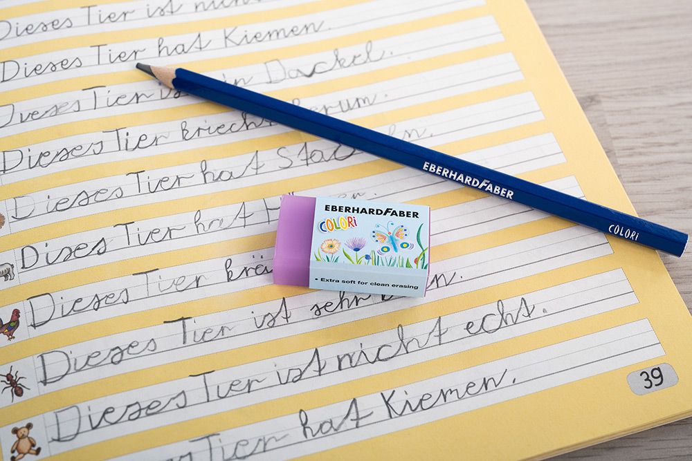 248657-EC Gumica EBERHARD FABER Colori sort P18