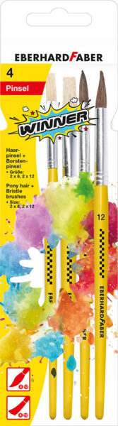 Kistovi temp./vod.boje set EBERHARD FABER Winner 4/1 2x br.8,12 P10/240