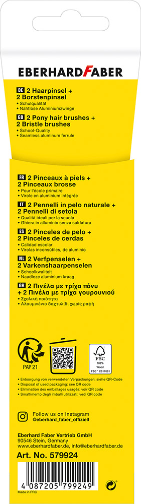 248659-EC Kistovi temp./vod.boje set EBERHARD FABER Winner 4/1 2x br.8,12 P10