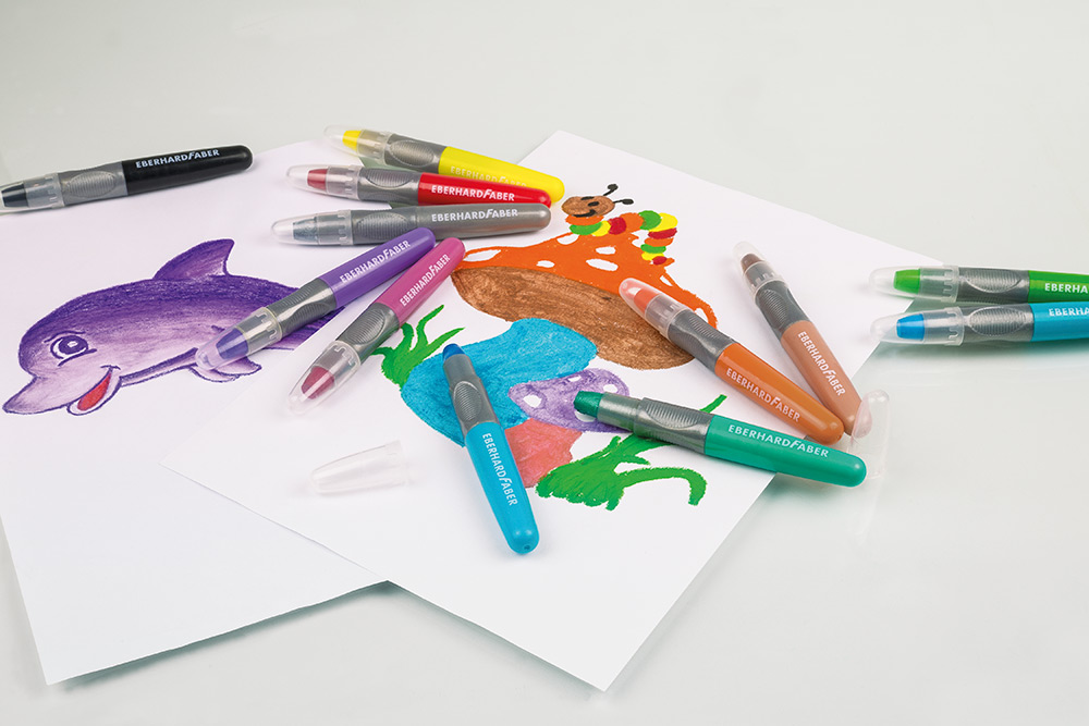 248660-EC Boje voštane 6/1 EBERHARD FABER gel metallic P5