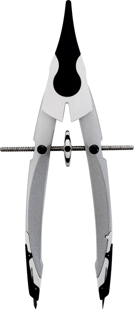 248662-EC Šestar EBERHARD FABER crno-bijeli + mine P3