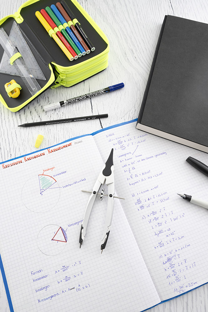 248662-EC Šestar EBERHARD FABER crno-bijeli + mine P3