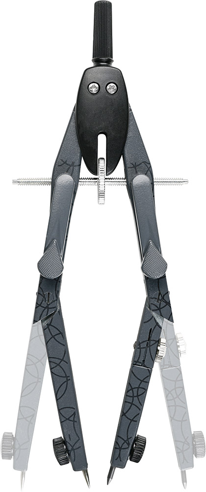 248663-EC Šestar EBERHARD FABER antracit + mine P3