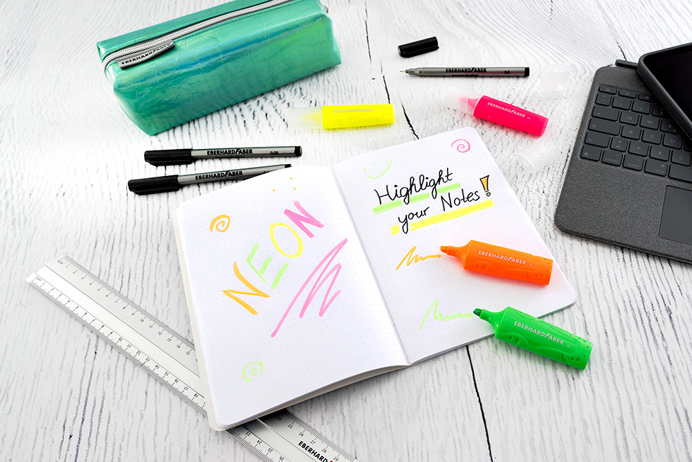 248664-EC Signir EBERHARD FABER Neon 4/1 P5