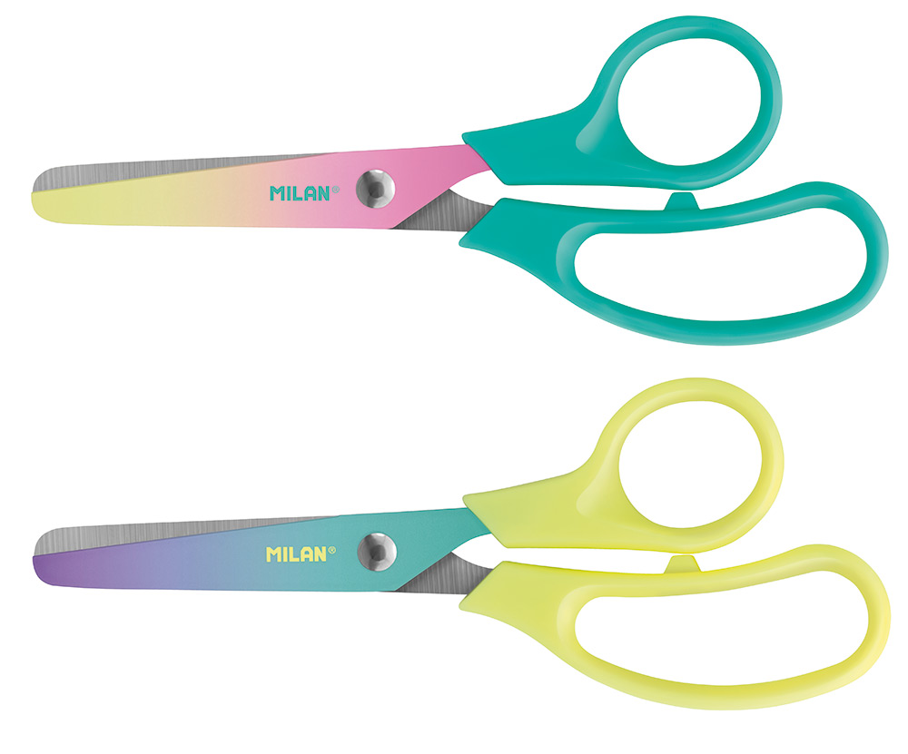 248693-EC Škare MILAN školske Basic Sunset, sort 13,4 cm, displej P24/288