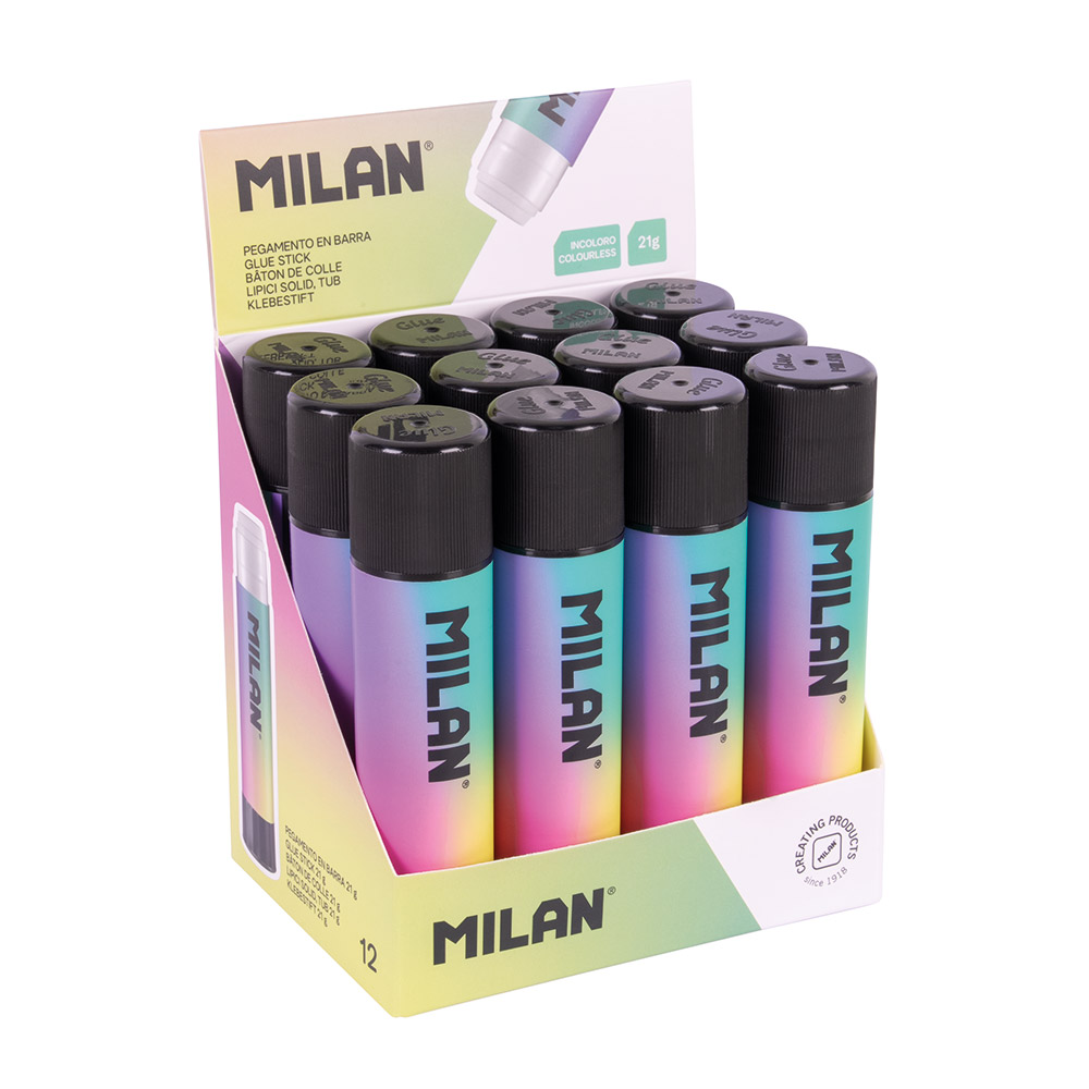 248694-EC Ljepilo u stiku 21g MILAN Sunset display 12/1 P12/288