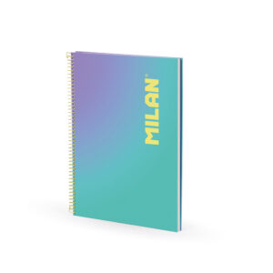 Blok kolegij A4/D crte 90l Milan Sunset zelena