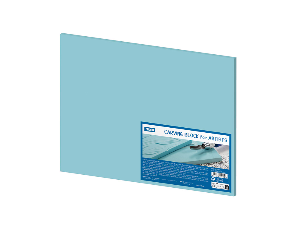 248744-EC Ploča za linorez MILAN XL 30x22x0,6cm