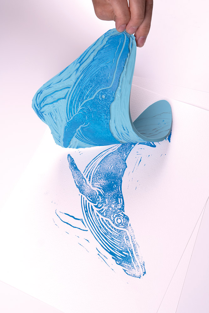 248744-EC Ploča za linorez MILAN XL 30x22x0,6cm