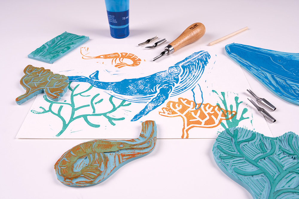 248744-EC Ploča za linorez MILAN XL 30x22x0,6cm