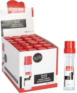 248749-EC Ljepilo tekuće 50g OPTIMA s dozatorom 136222 P24