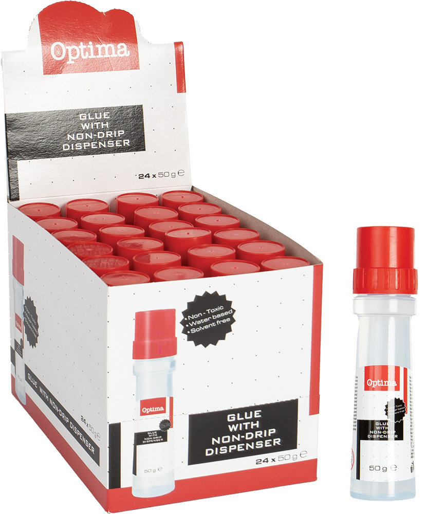 248749-EC Ljepilo tekuće 50g OPTIMA s dozatorom 136222 P24