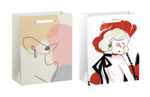 00387-EC Vrećica M svakodnevna sjaj LADY 18x23x10 71171 P12/240