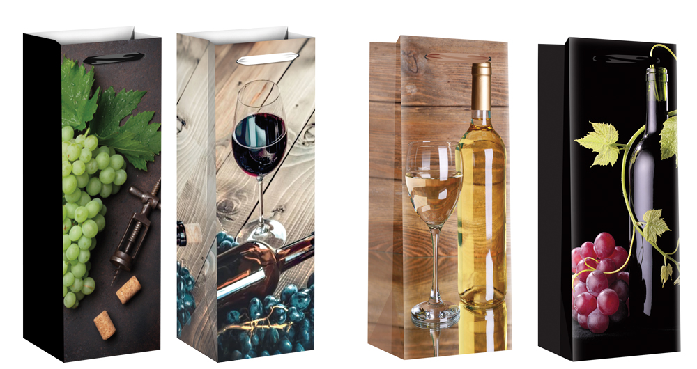 206521-EC Vrećica boca svakodnevna mat 13x36x9cm 71043NA P12/144