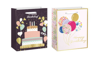 219892-EC Vrećica XL exclusive rođendan glitter 31x42x12 71916 P12/120