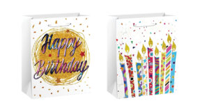 220425-EC Vrećica L exclusive rođendan glitter 26x32x12 75105 P12/120