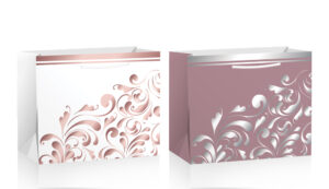 220903-EC Vrećica XL exclusive svakodnevna hot stamp folija horiz 45x31x12 75139 P12/120