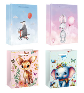 237941-EC Vrećica XL dječja mat sort 2 33x45,7x10,2cm 71049 P12/120