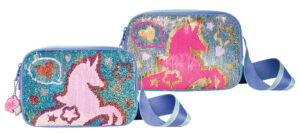 242929-EC Torbica na rame TIGER FAMILY Fun Time Unicorn Days P12 Netto