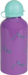 245619-EC Boca za vodu aluminijska Street DRAGONFLIES 500 ml P24 NETTO