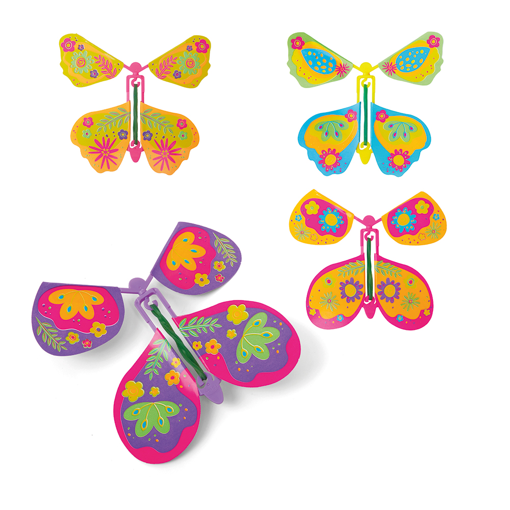 246444-EC Magični leptir HAPPY FLOWERS sort P16/480 NETTO