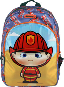 Ruksak vrtićki Street FIREBOY P25