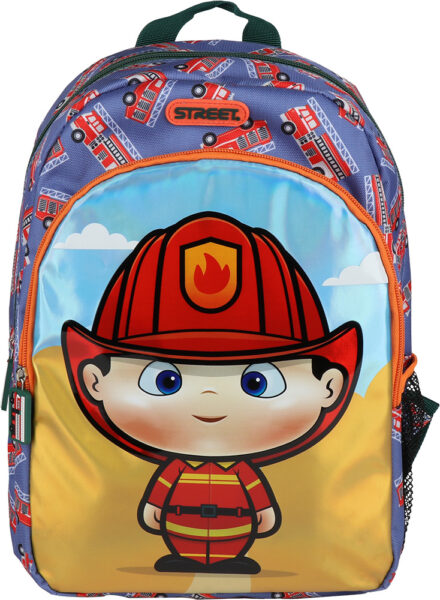 Ruksak vrtićki Street FIREBOY P25