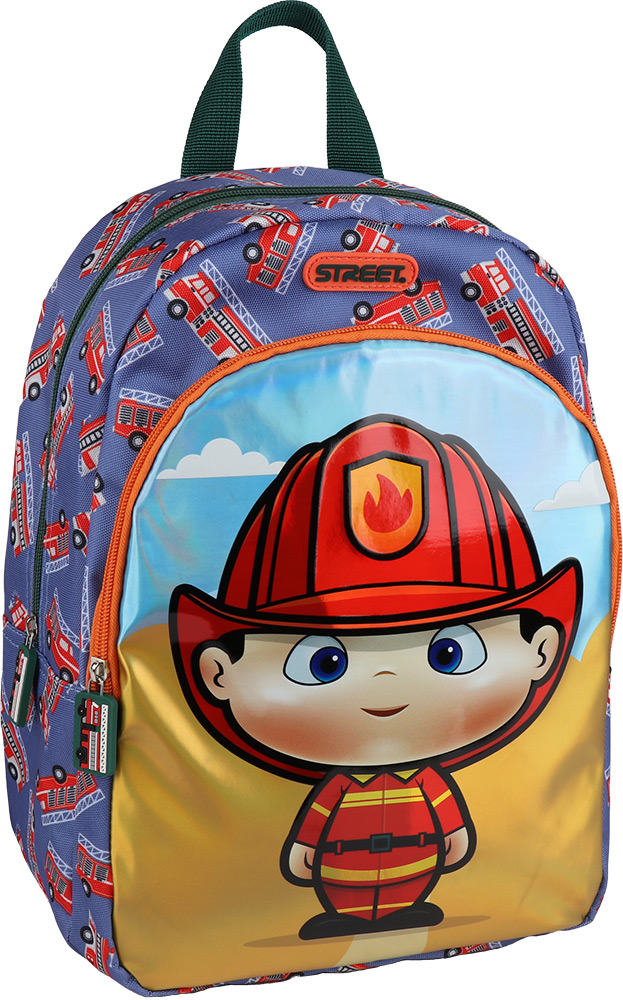 246897-EC Ruksak vrtićki Street FIREBOY P25