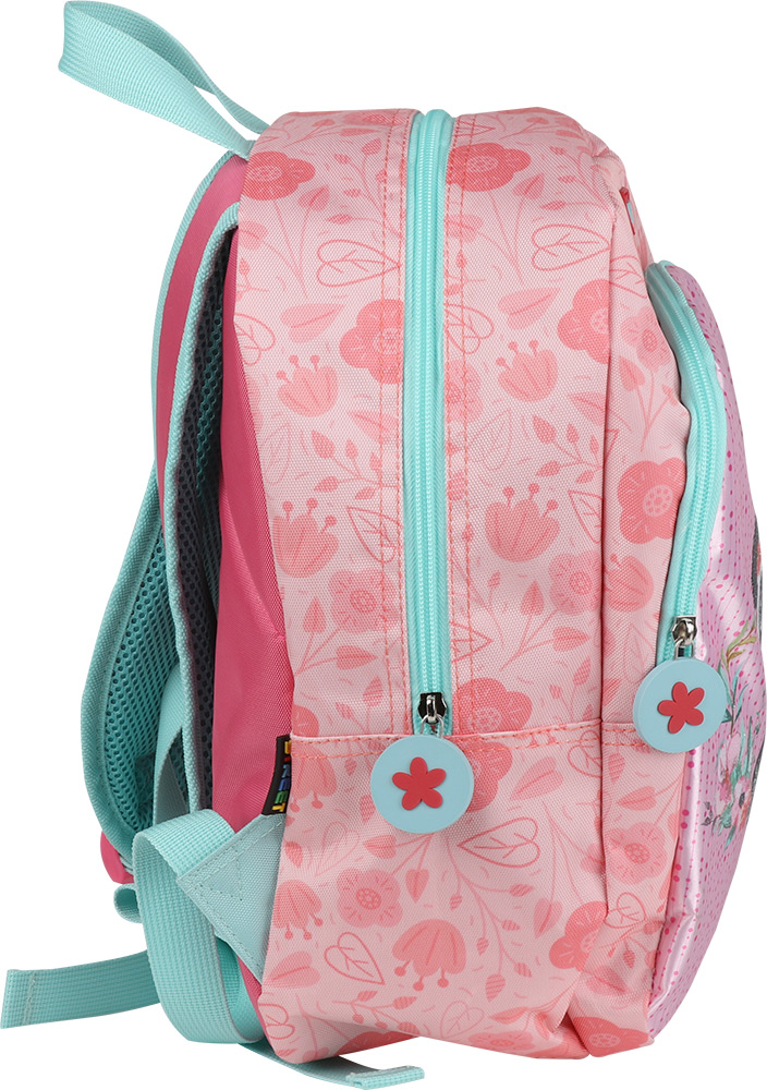 246902-EC Ruksak vrtićki Street FLOWER QUEEN P25