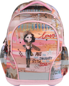 Ergonomski ruksak Art Gallery Janet