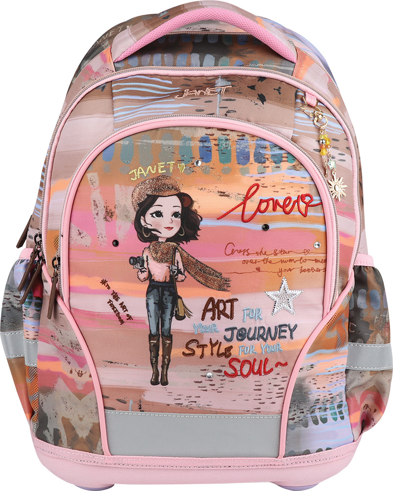 247297-EC Ruksak ergonomski PS14 JANET Art Gallery P6