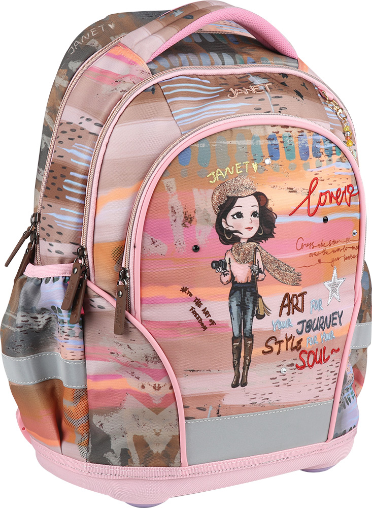 247297-EC Ruksak ergonomski PS14 JANET Art Gallery P6