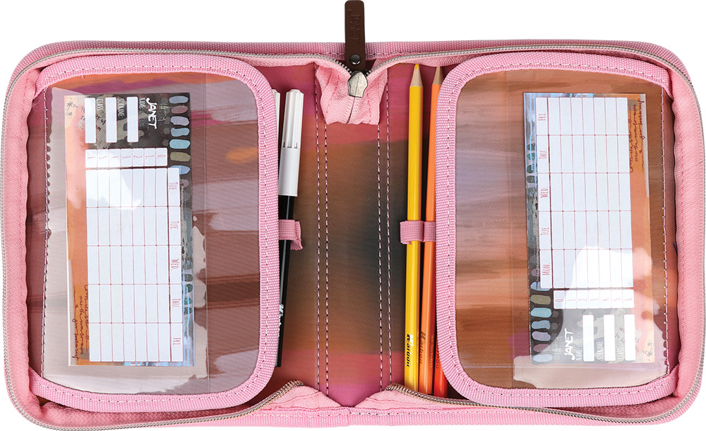 247298-EC Pernica jednostruka 2 preklopa BIG JANET Art Gallery sa priborom P36