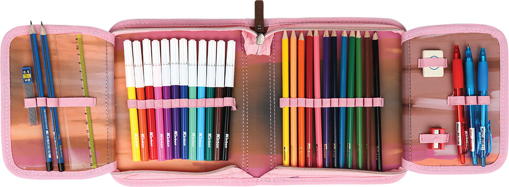 247298-EC Pernica jednostruka 2 preklopa BIG JANET Art Gallery sa priborom P36