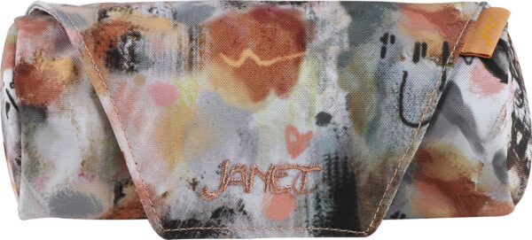Pernica vrećica roll on 2 zip JANET Art Gallery P72
