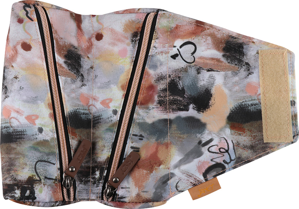 247302-EC Pernica vrećica roll on 2 zip JANET Art Gallery P72