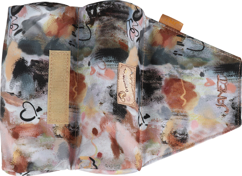 247302-EC Pernica vrećica roll on 2 zip JANET Art Gallery P72