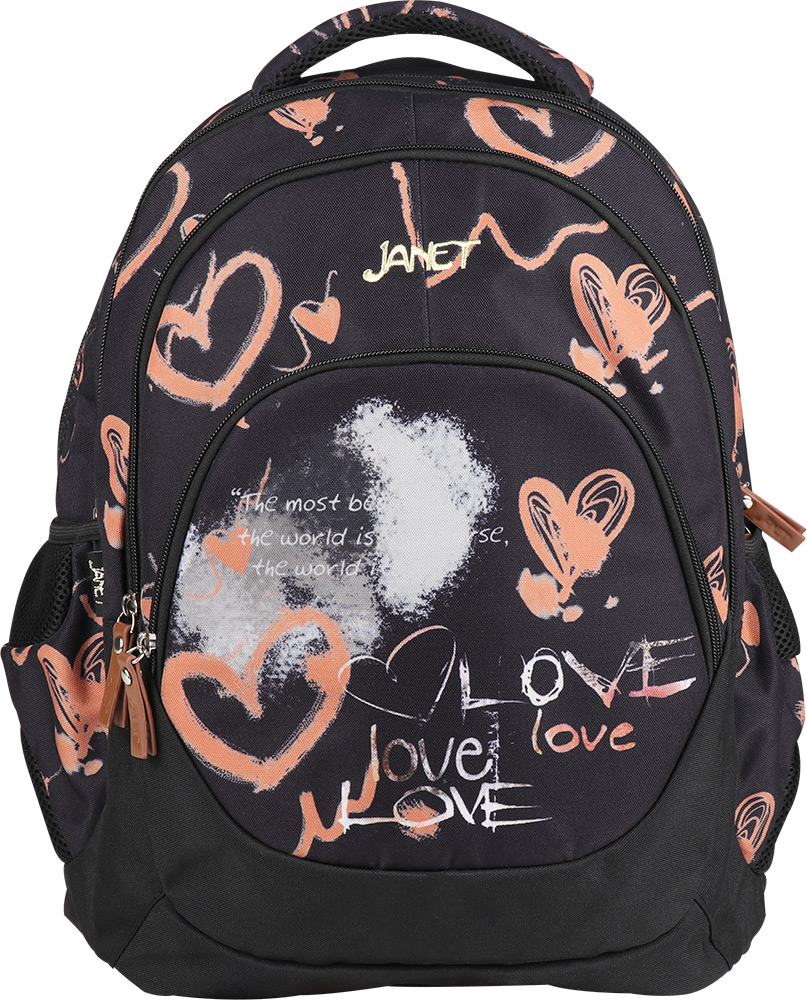 247303-EC Ruksak 4 ZIP JANET Art Gallery P10