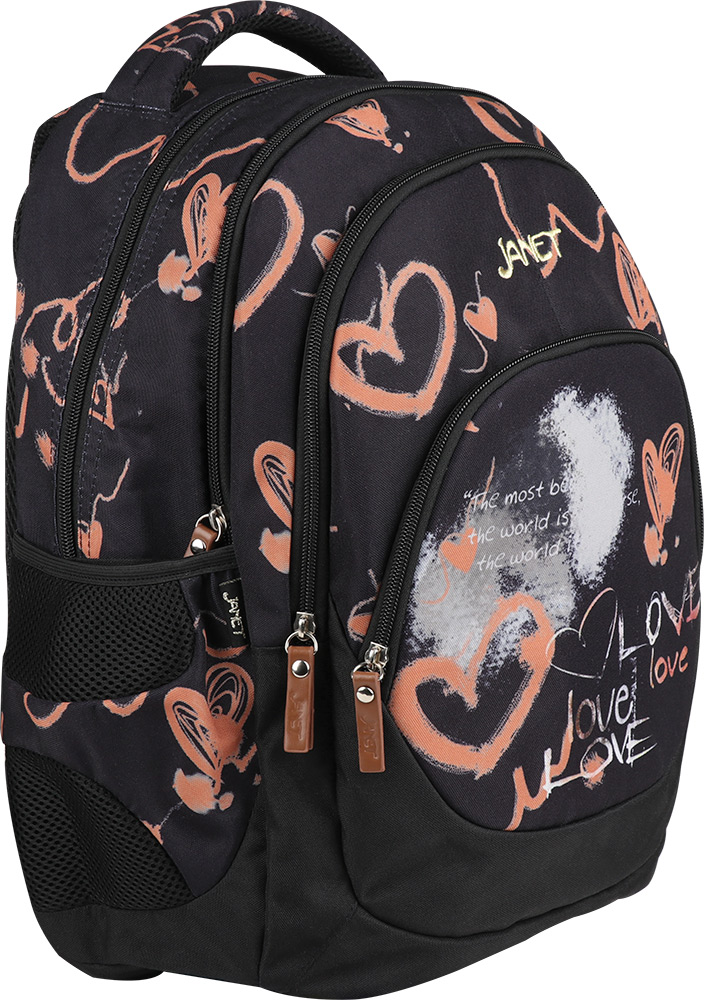 247303-EC Ruksak 4 ZIP JANET Art Gallery P10