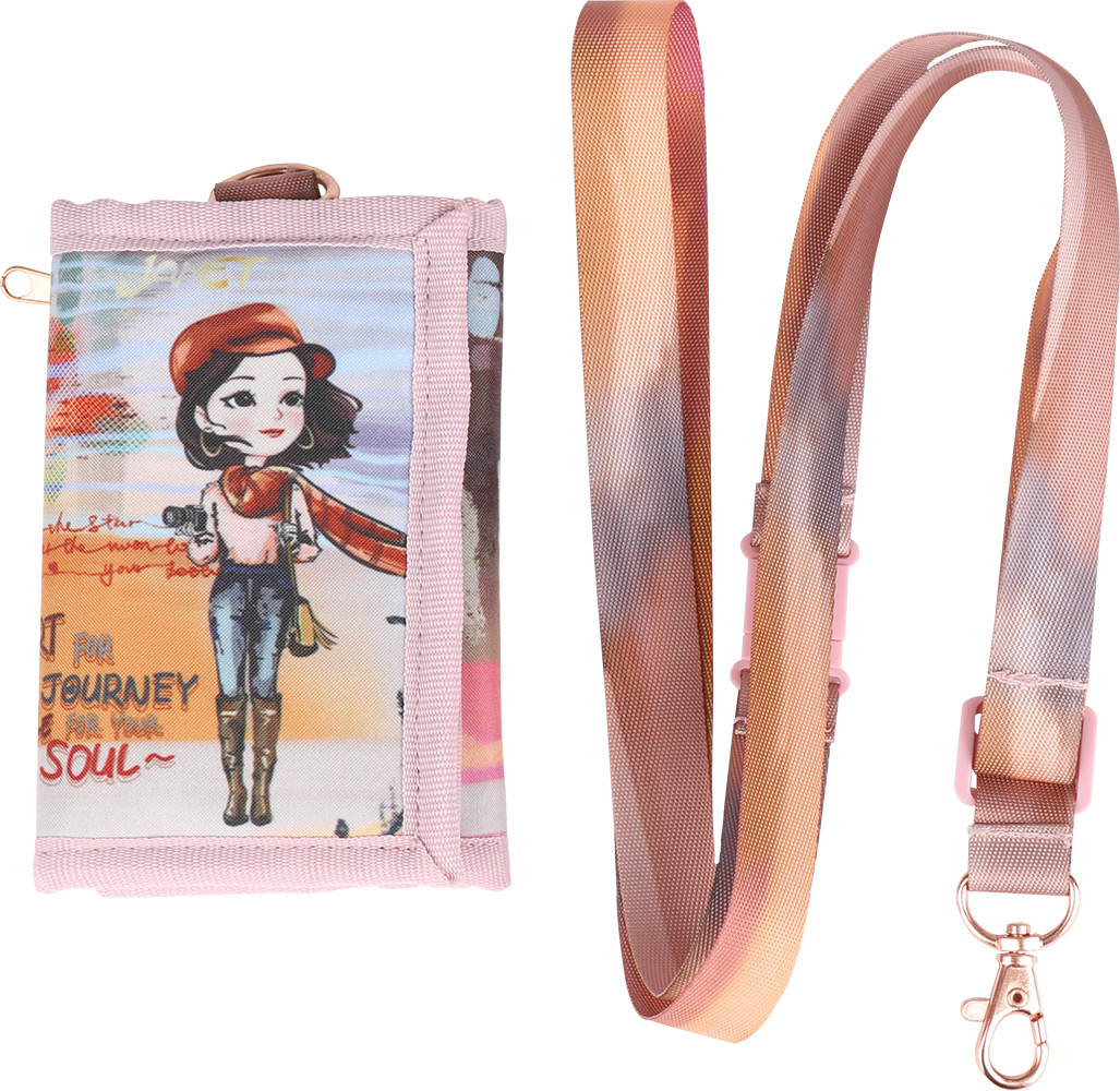 247305-EC Novčanik dječji JANET Art Gallery P100