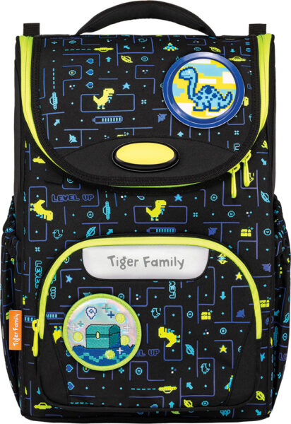 Prvoškolska torba Nature Quest 2.0 Level Up (Go Green) Tiger Family
