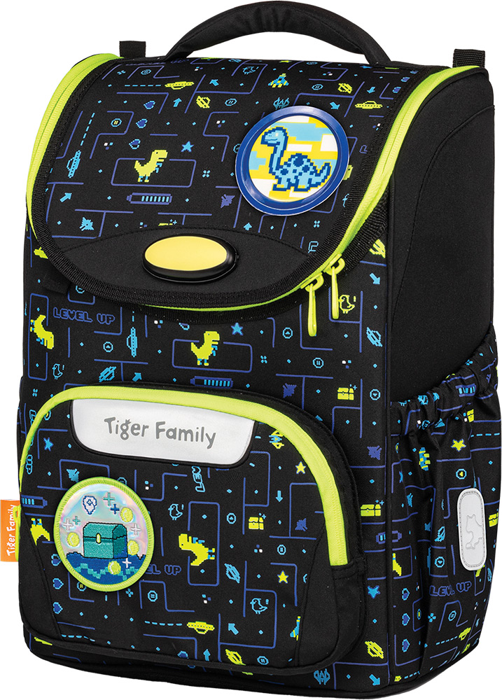 247779-EC Torba prv.anat. TIGER FAMILY Nature Quest 2.0 Level Up(Go Green) P4