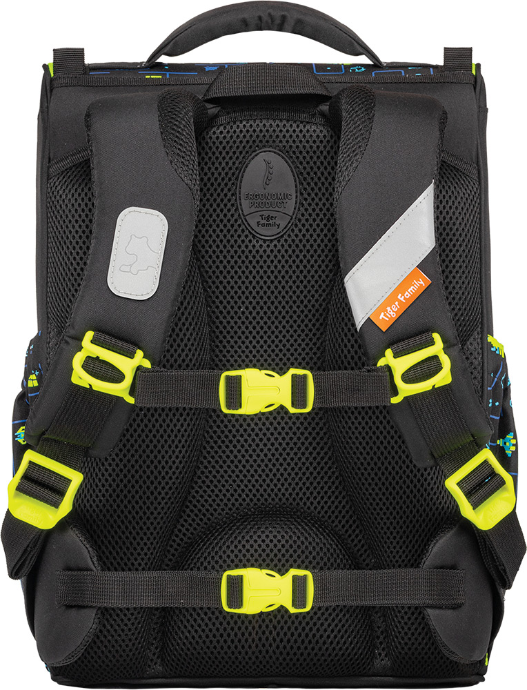 247779-EC Torba prv.anat. TIGER FAMILY Nature Quest 2.0 Level Up(Go Green) P4