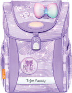 Prvoškolska torba Joy Purple Dreams (Go Green) Tiger Family