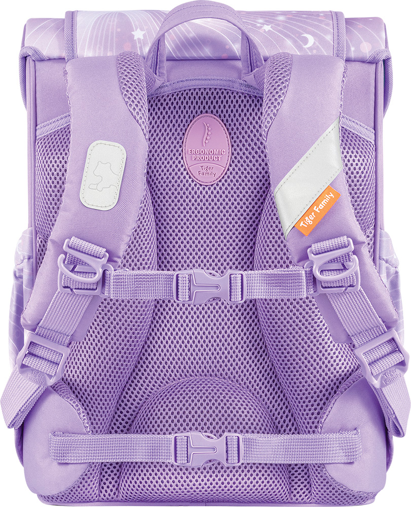247786-EC Torba prv.anat. TIGER FAMILY Joy Purple Dreams(Go Green) P4