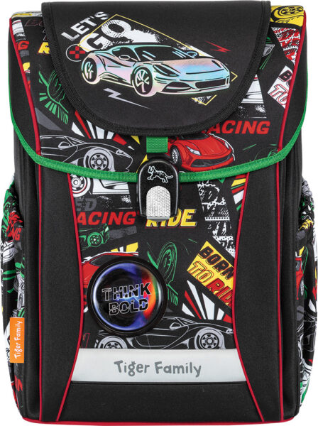 Prvoškolska torba Joy Speed Round (Special Edition) Tiger Family