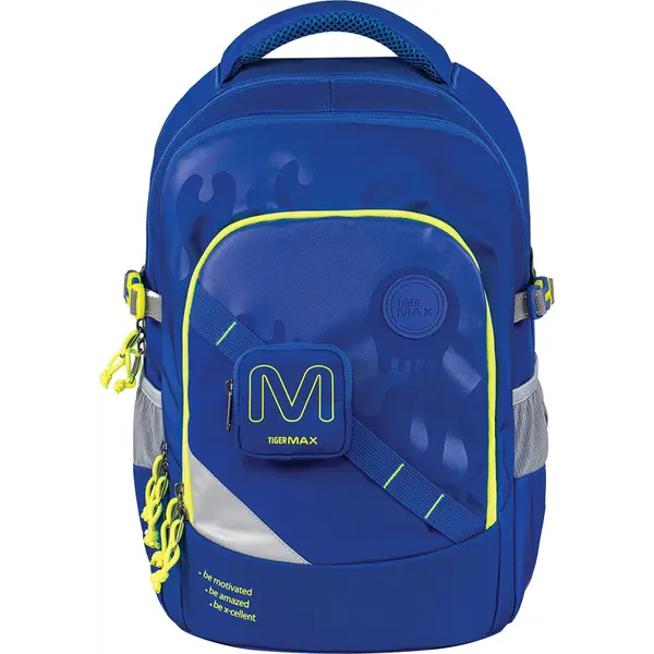 247796-EC Ruksak TIGER FAMILY Max Blue Drip(Strap Pouch) P4